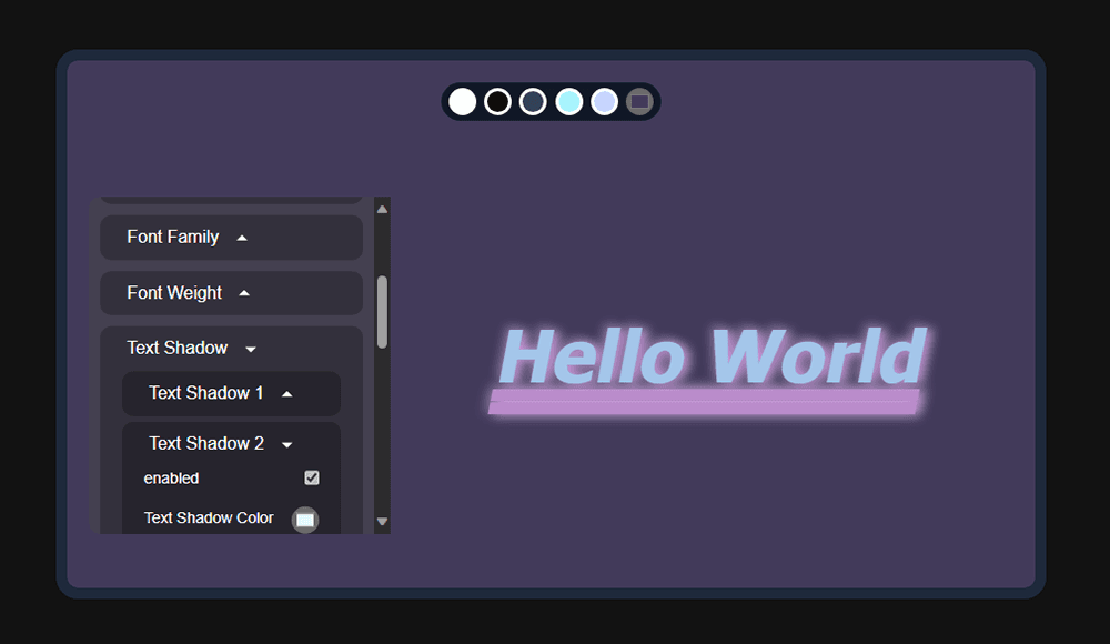 Text Designer Tool Image