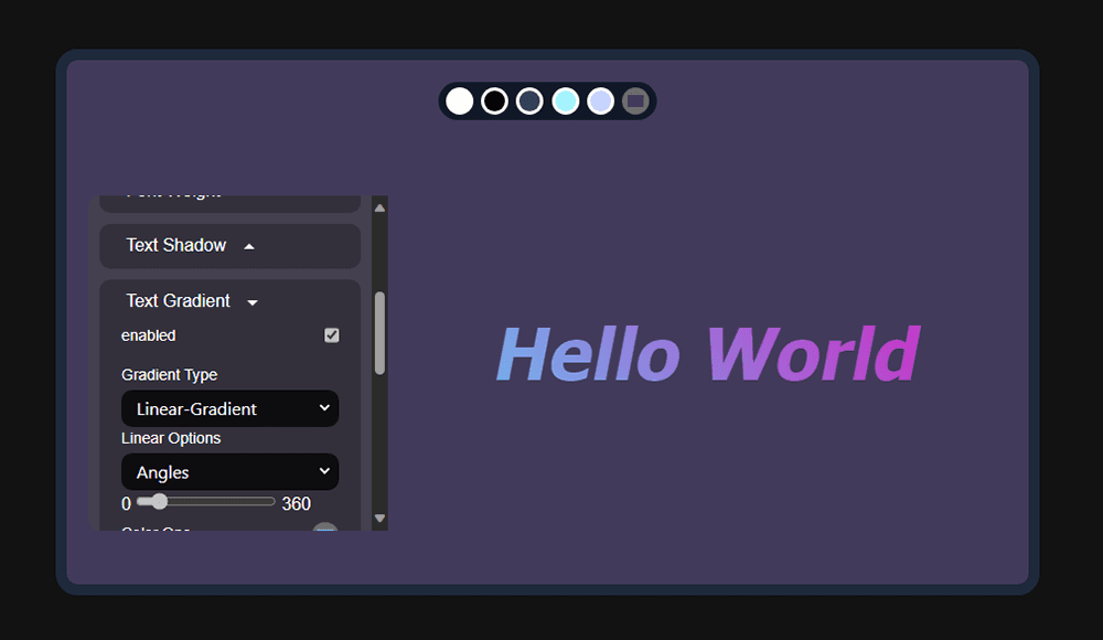 Text Designer Tool Image