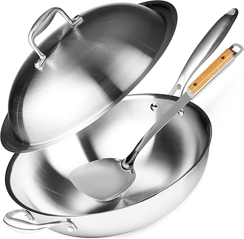 Willow and Everett wok